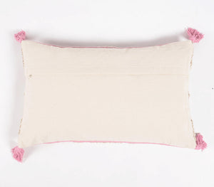 Diamond Bubblegum Lumbar | Cushion Cover