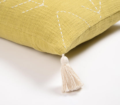 Embroidered Cotton | Cushion Cover