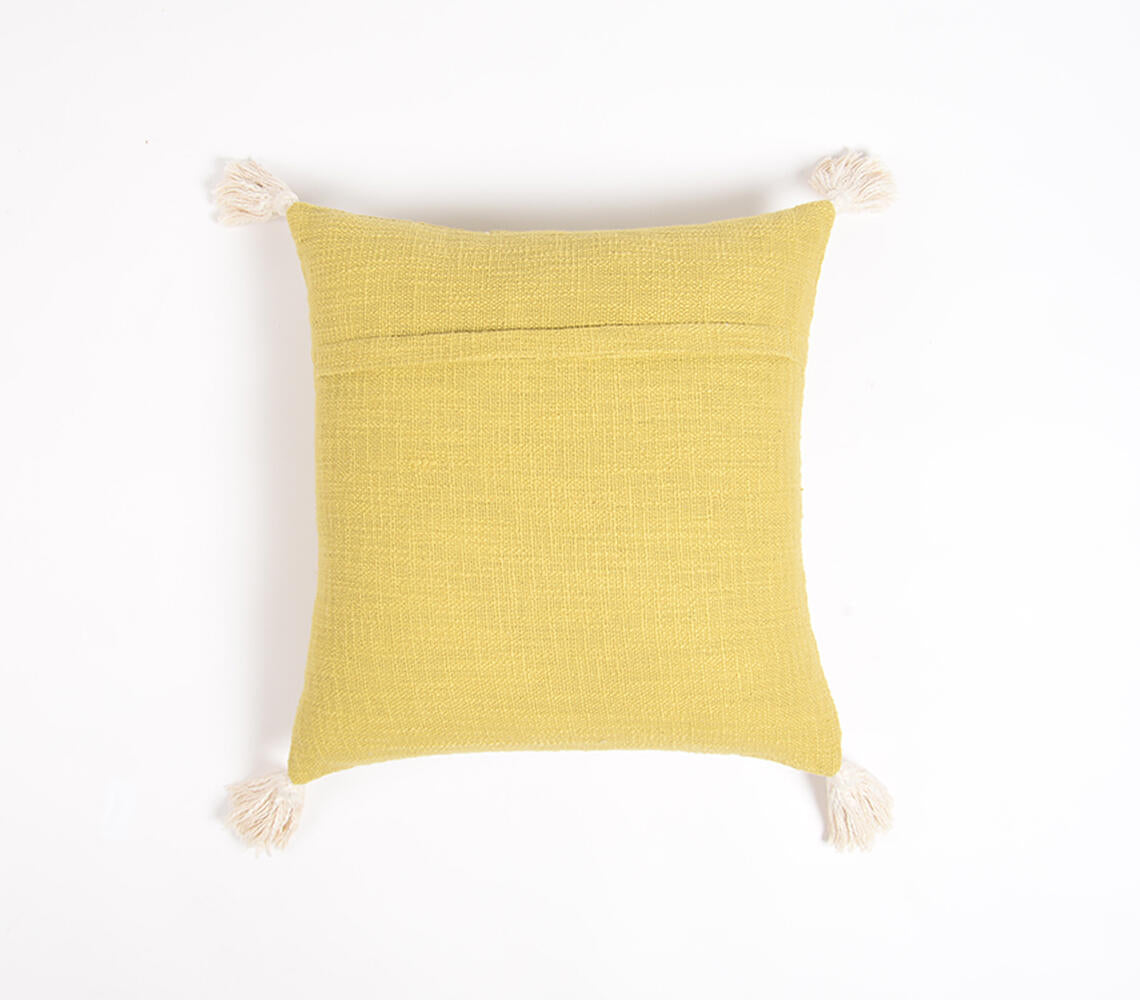 Embroidered Cotton | Cushion Cover