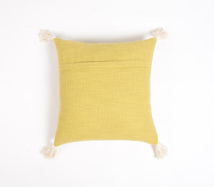 Embroidered Cotton | Cushion Cover