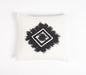 Embroidered & Fringed Cotton | Cushion Cover