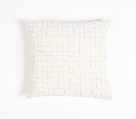 Embroidered Cotton | Cushion Cover