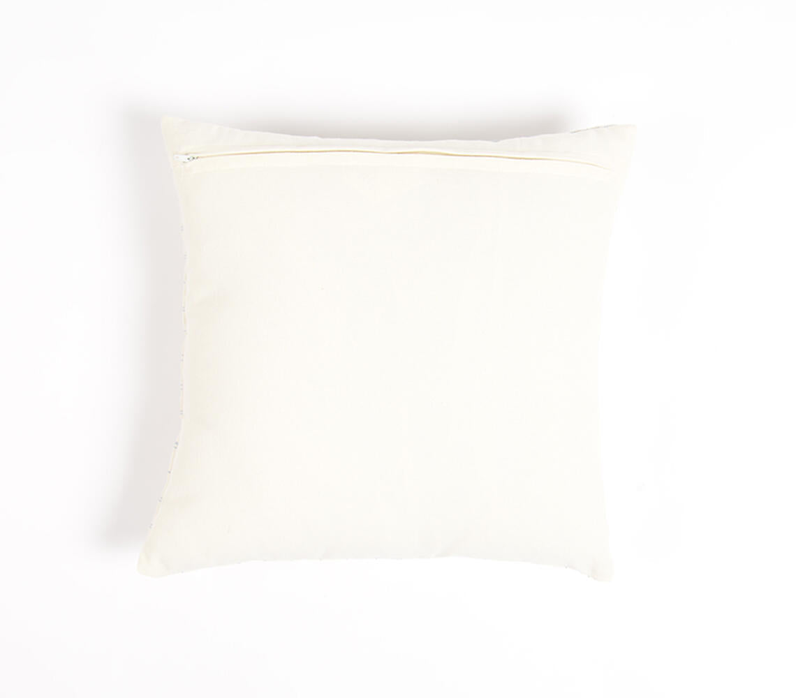 Embroidered Cotton | Cushion Cover