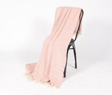 Load image into Gallery viewer, Handwoven Textured Throw | Throw Blankets
