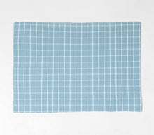 Load image into Gallery viewer, Checkered Sky Cotton Placemats (set of 4)
