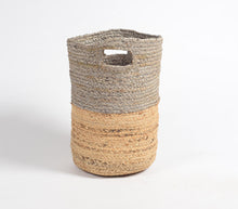 Load image into Gallery viewer, Hand Braided Jute Basket | Home Decor
