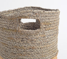 Load image into Gallery viewer, Hand Braided Jute Basket | Home Decor
