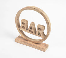 Load image into Gallery viewer, Bar&#39; Wooden Tabletop Decorative
