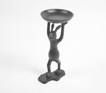 Load image into Gallery viewer, Cast Aluminium Rabbit Tea Light Stand
