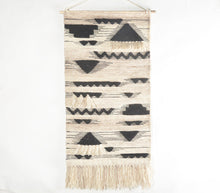 Load image into Gallery viewer, Handwoven Abstract Tribal Wall Hanging | Wall Art
