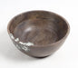 Hand Painted Mango Wood Floral-Sketch Bowl | Kitchen