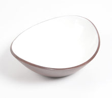 Load image into Gallery viewer, Classic White Turned Wood Bowl
