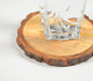 Wooden Log Coasters (set of 4) | Kitchen