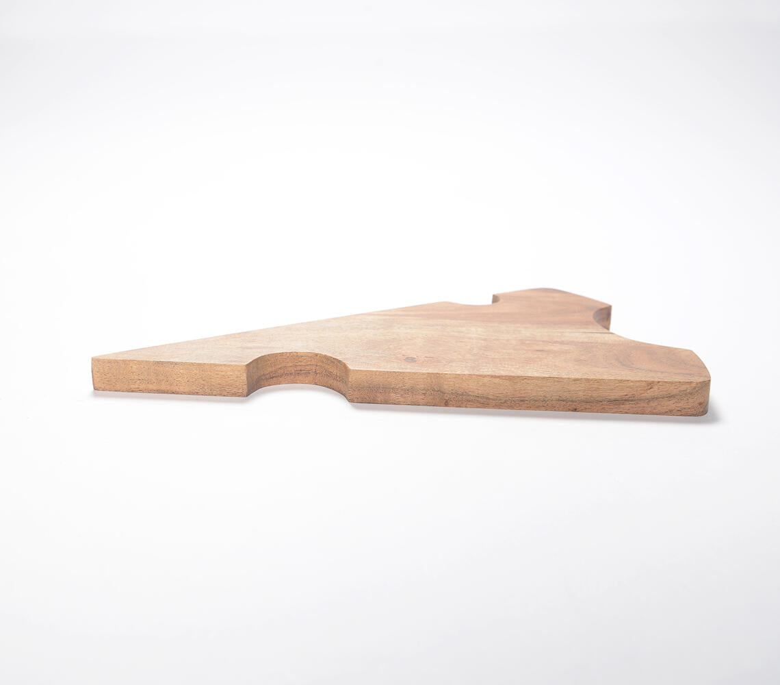 Acacia Wood Sliced Cheese Board