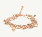 Rose-Gold Iron Charm Bracelet | Jewelry