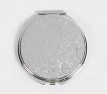 Load image into Gallery viewer, Art Deco Metal Pocket Compact Mirror
