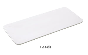 Yanco FU-1418 FUJI 18" RECTANGULAR DISPLAY PLATE