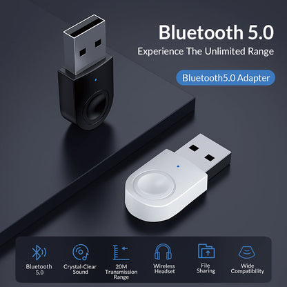 5.0 Desktop PC Bluetooth Receiver Module | Because Boyfriends Love Games