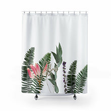 Load image into Gallery viewer, Assorted Floral Shower Curtains
