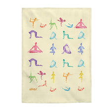 Load image into Gallery viewer, Yoga Sanctuary Velveteen Plush Blanket
