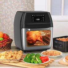 Load image into Gallery viewer, CHEFPod Pro - Air Fryer Oven Digital Touchscreen 13 QT Family
