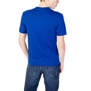 Blauer Men T-Shirt