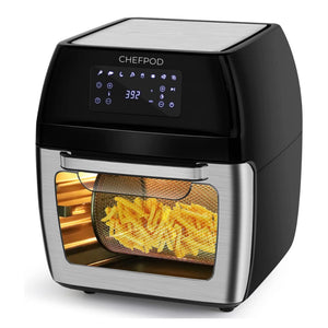 CHEFPod Pro - Air Fryer Oven Digital Touchscreen 13 QT Family