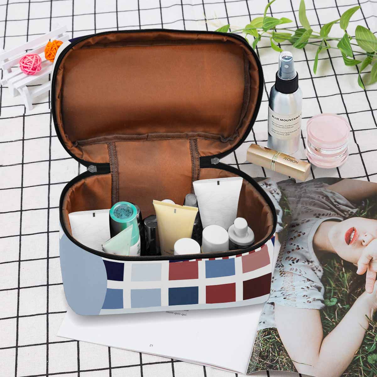 Cosmetic Bag,  Accessories Travel Case