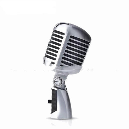 Stage Performance Classical Retro Dynamic Microphone