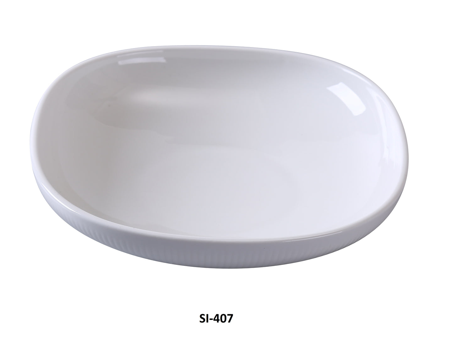 Yanco SI-407 Siena Collection 7" Square Bowl