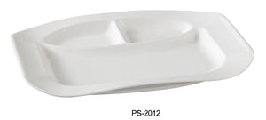 Yanco PS-2012 3-Compartment Plate