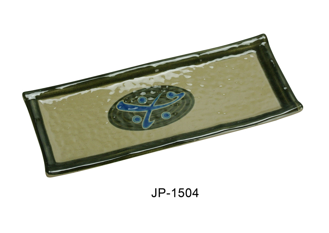 Yanco JP-1504 Japanese Rectangular Plate