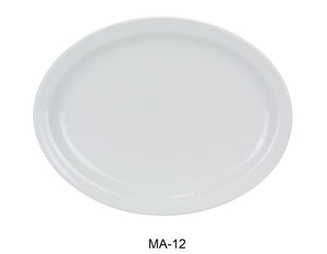 Yanco MA-12 Mayor 10.25" Narrow Rim Platter