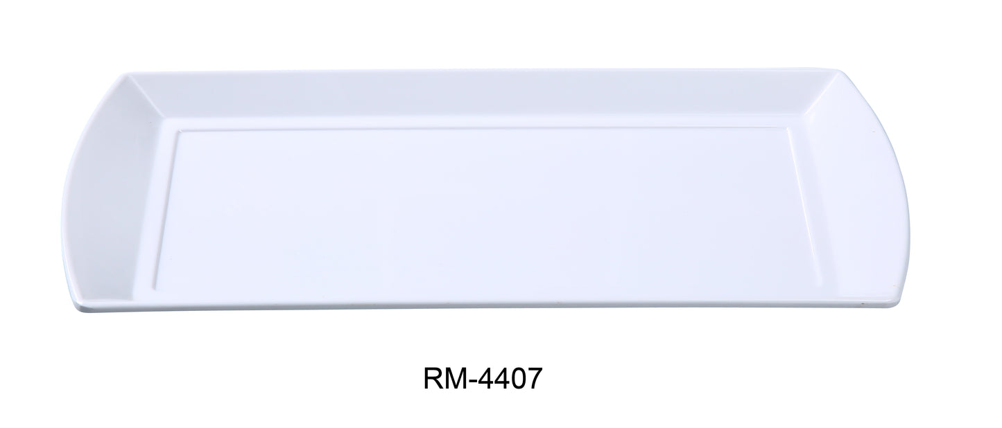 Yanco RM-4407 Rome Rectangular Plate