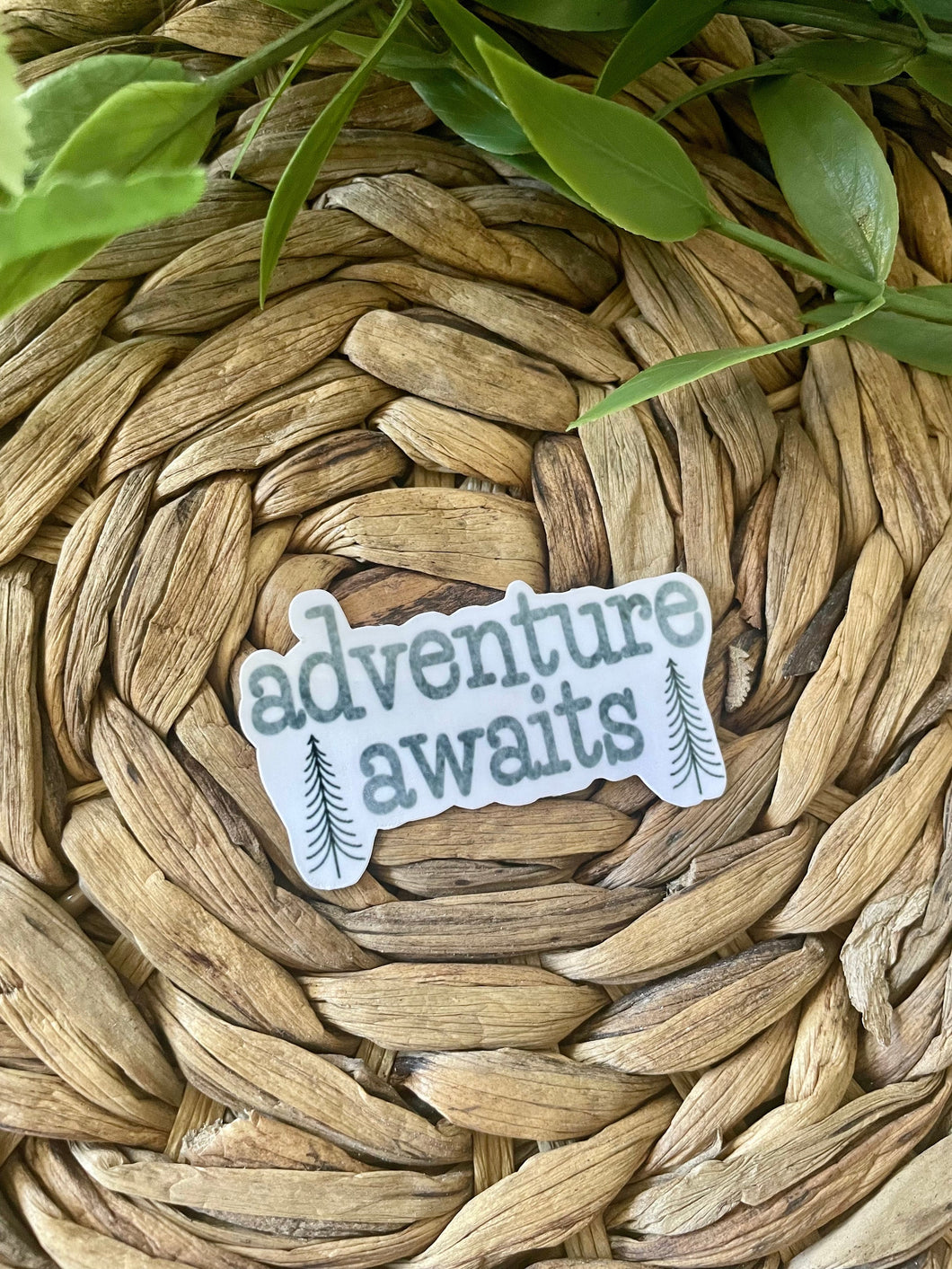 Adventure Awaits Sticker