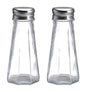 Lifetime 5078610 3 oz Glass Salt & Pepper Set