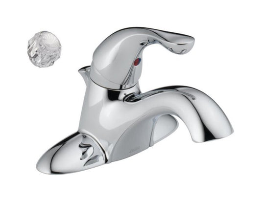 B & K 521-PPU-ECO-DST Single Handle Lavatory Faucet  Chrome