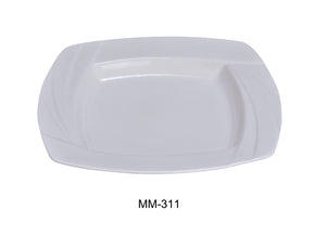 Yanco MM-311 Miami 11" Square Pasta Bowl