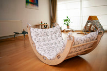 Load image into Gallery viewer, Climbing Arch Rocker with Origami Pillow
