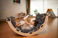 Load image into Gallery viewer, Climbing Arch Rocker with Space Cushion
