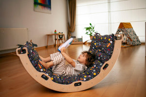 Climbing Arch Rocker with Space Cushion