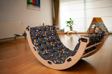 Load image into Gallery viewer, Climbing Arch Rocker with Space Cushion
