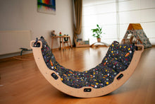 Load image into Gallery viewer, Climbing Arch Rocker with Space Cushion
