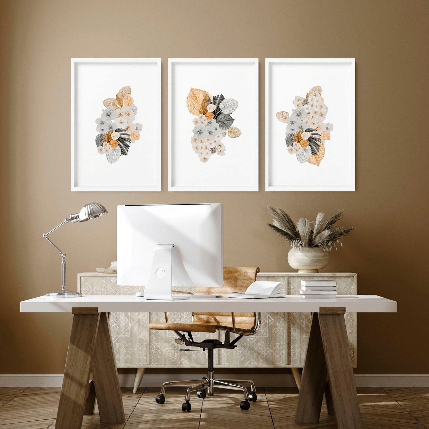 Art for Office Wall | Set of 3 Wall Art Prints | Wall Art