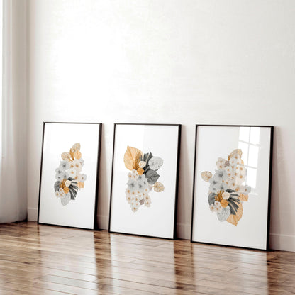 Art for Office Wall | Set of 3 Wall Art Prints | Wall Art