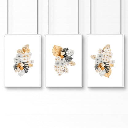 Art for Office Wall | Set of 3 Wall Art Prints | Wall Art