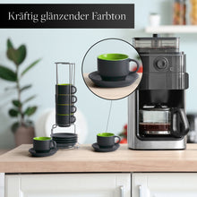 Load image into Gallery viewer, Espressotassen Set Le Papillon Kollektion
