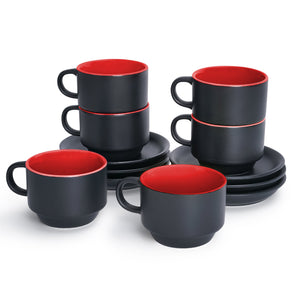 Espressotassen Set Le Papillon Kollektion