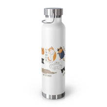 Load image into Gallery viewer, Everyday is Cat Day Insulated Thermos Bottle 22oz
