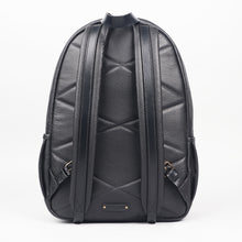 Load image into Gallery viewer, Weaved Journey Leather Backpack - Black | Journey Collection
